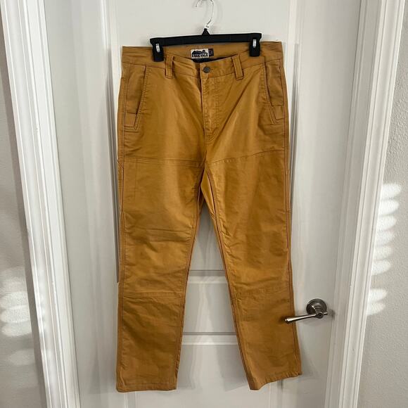 Edgevale Other - 106 Men's Edgevale Pants Size 34x32 Color Tan Khaki